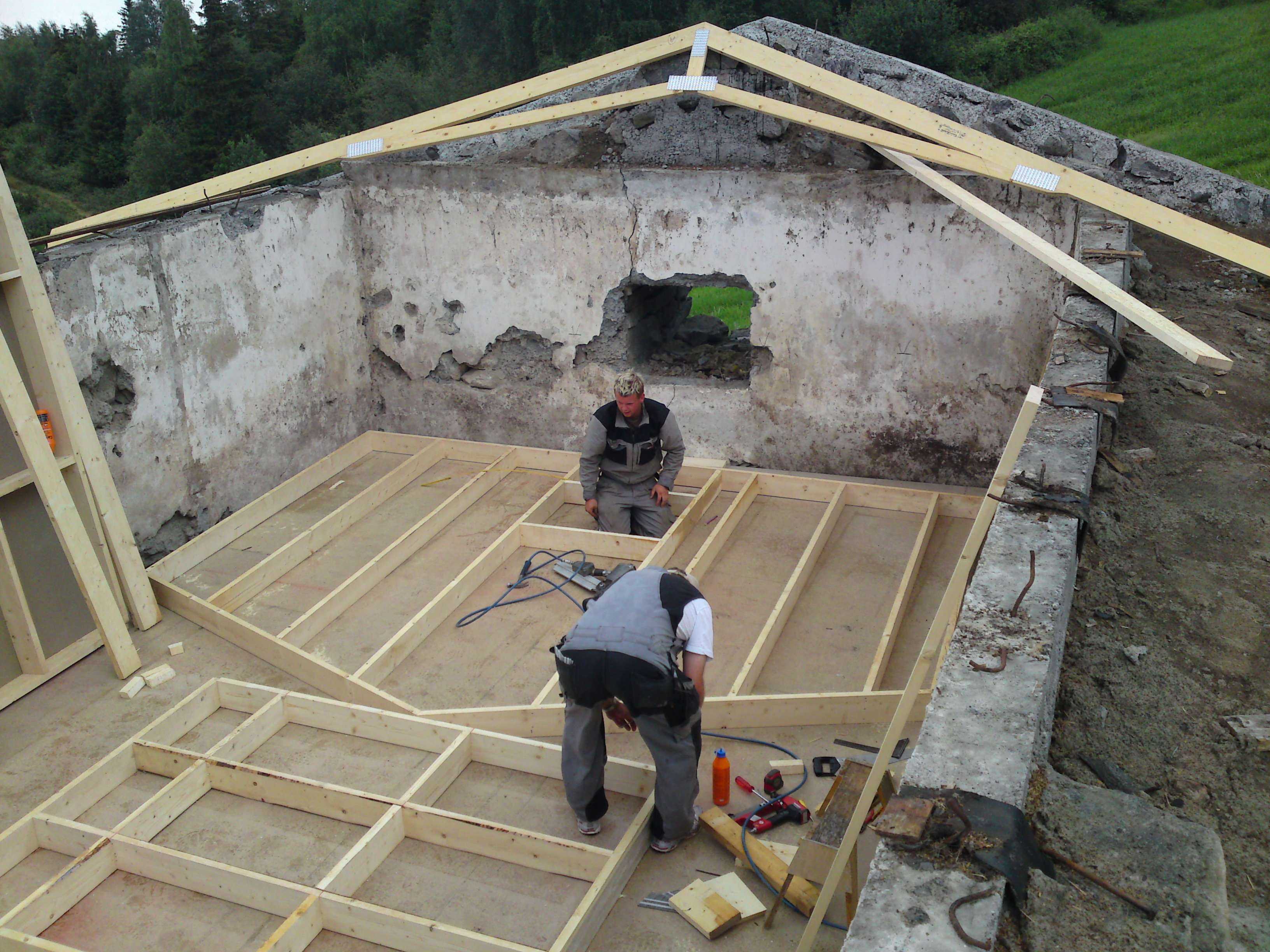 Баня и сарай под одной крышей: проекты пристройки