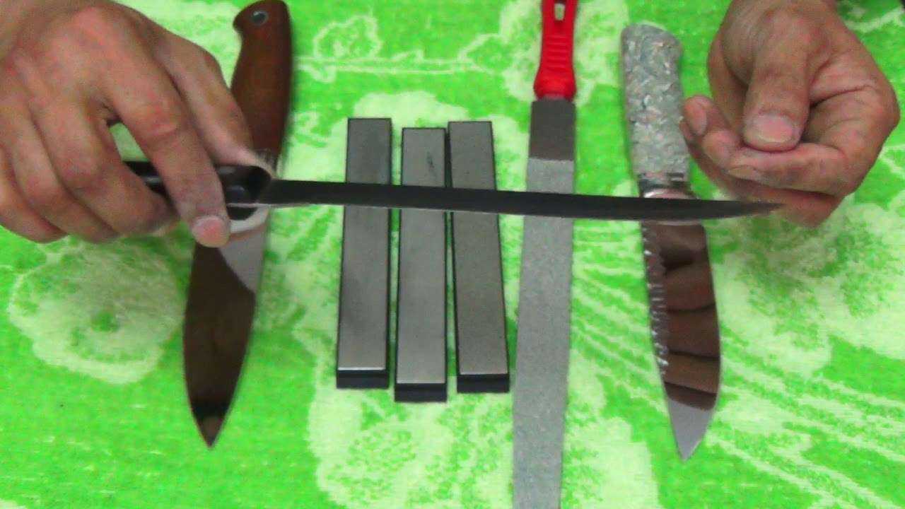 Описание способов изготовления ножен для ножа своими руками