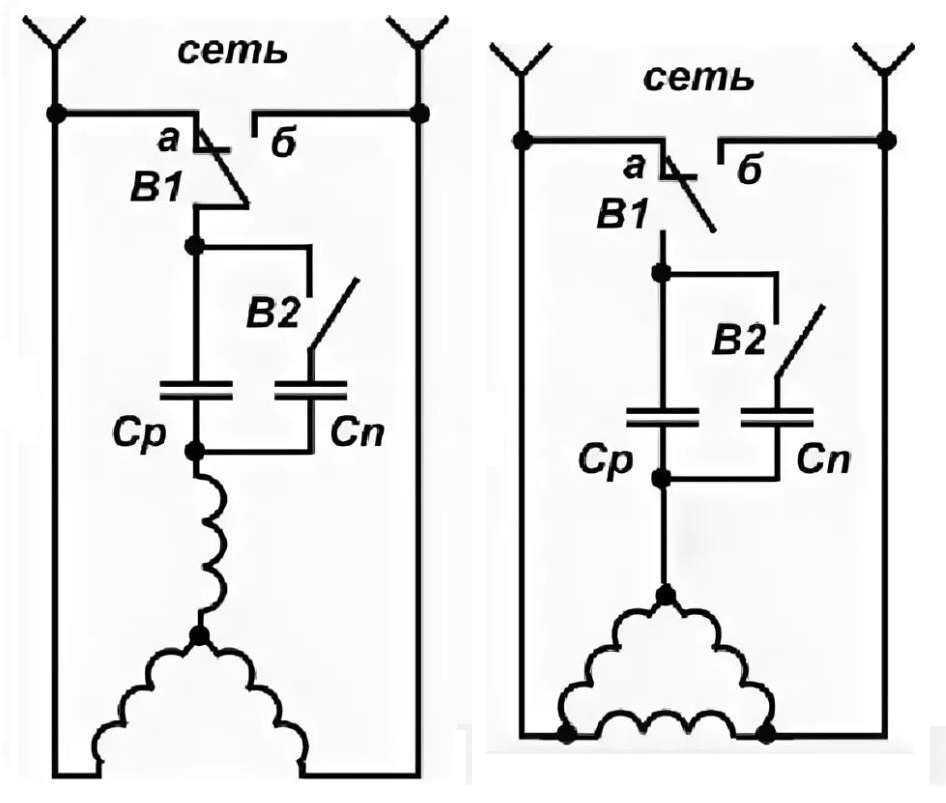 Что важно знать о схемах подключения трехфазного электродвигателя на 220 вольт