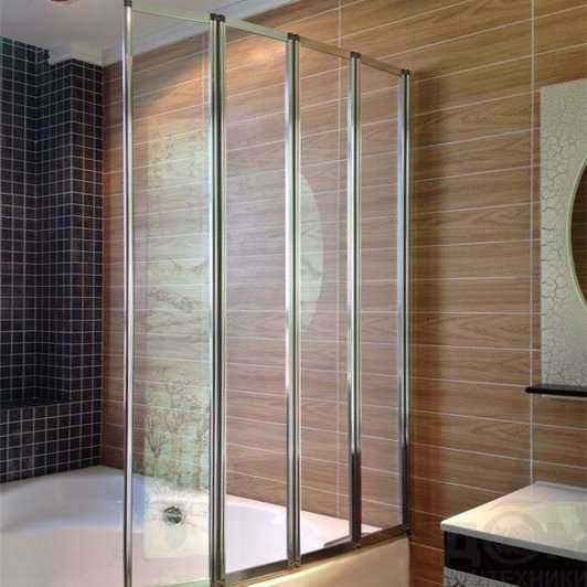 Раздвижные шторки для ванной комнаты(49 фото): ширмы и шторы для душевой, сделать двери вместо шторки на палке своими руками