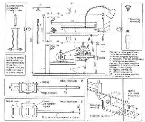 Лобзиковый станок своими руками: простые схемы и способы изготовления. поэтапная инструкция создания станка своими руками (180 фото)
