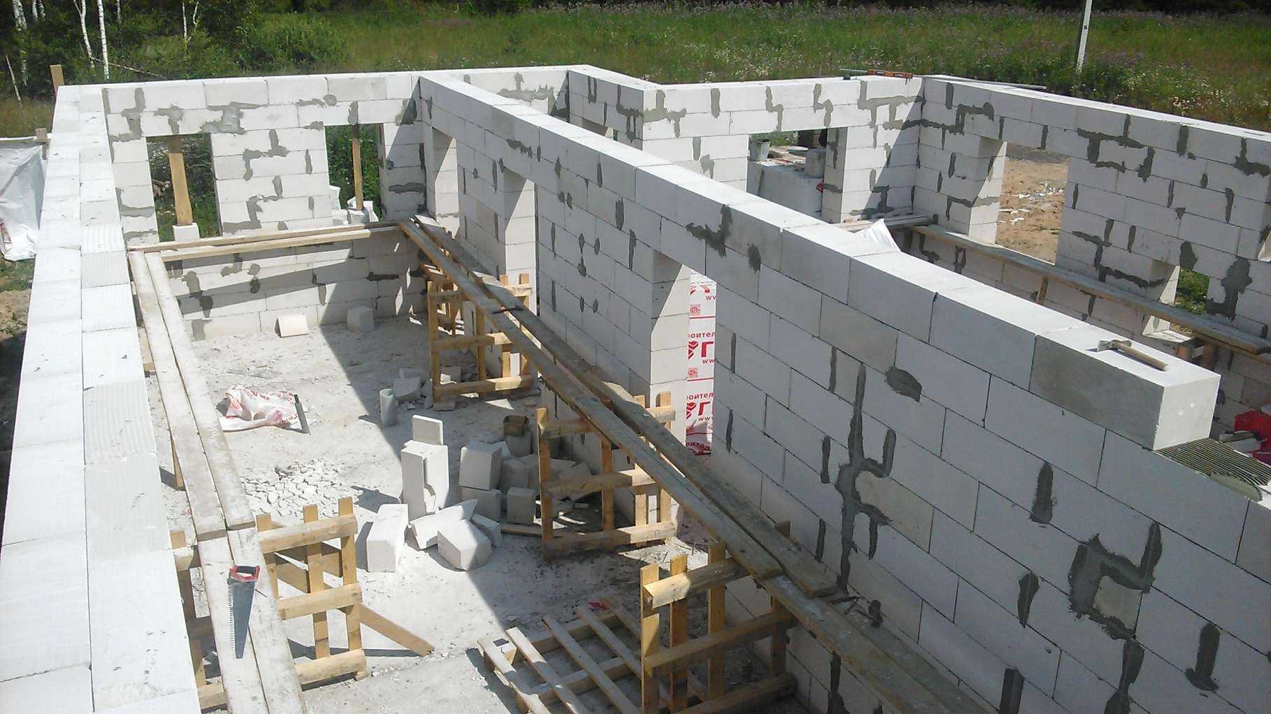 Характеристики ячеистых бетонных блоков. блоки из ячеистого бетона