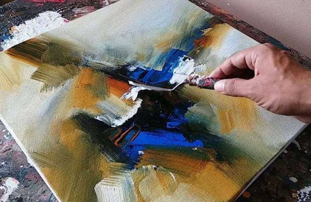 Как рисовать масляными красками: техника рисования маслом
