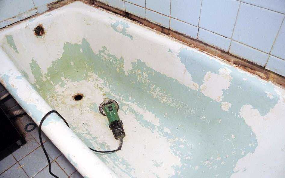 Реставрация ванны жидким акрилом — рассмотрим недостатки и преимущества данного метода