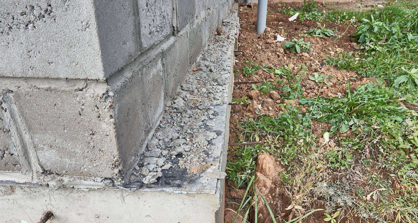 ﻿как сделать фундамент под дом из керамзитобетонных блоков - блог о строительстве