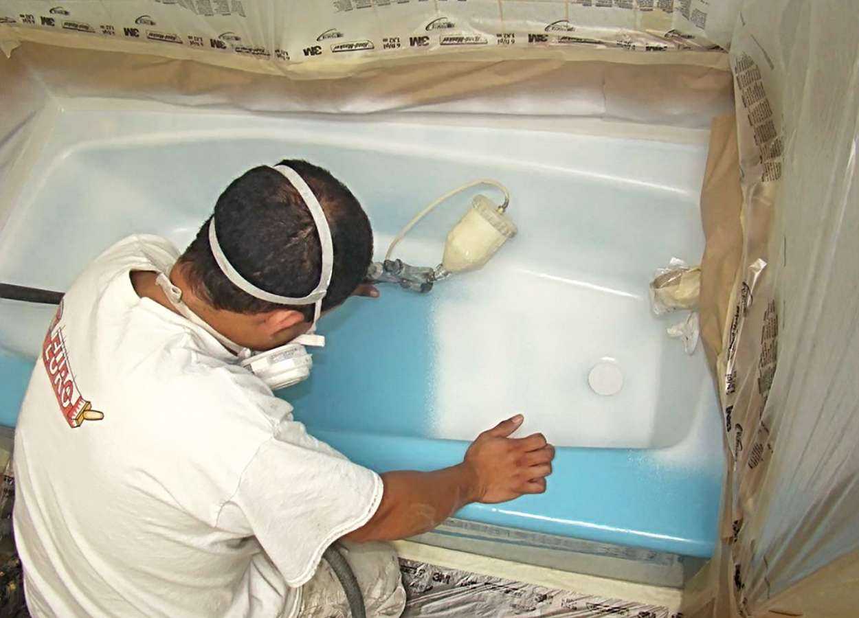Скол эмали ванны: ремонт скола в ванной, как заделать скол своими руками, чем замазать на эмалированной ванне, что делать, ели откололась эмаль, чем закрасить