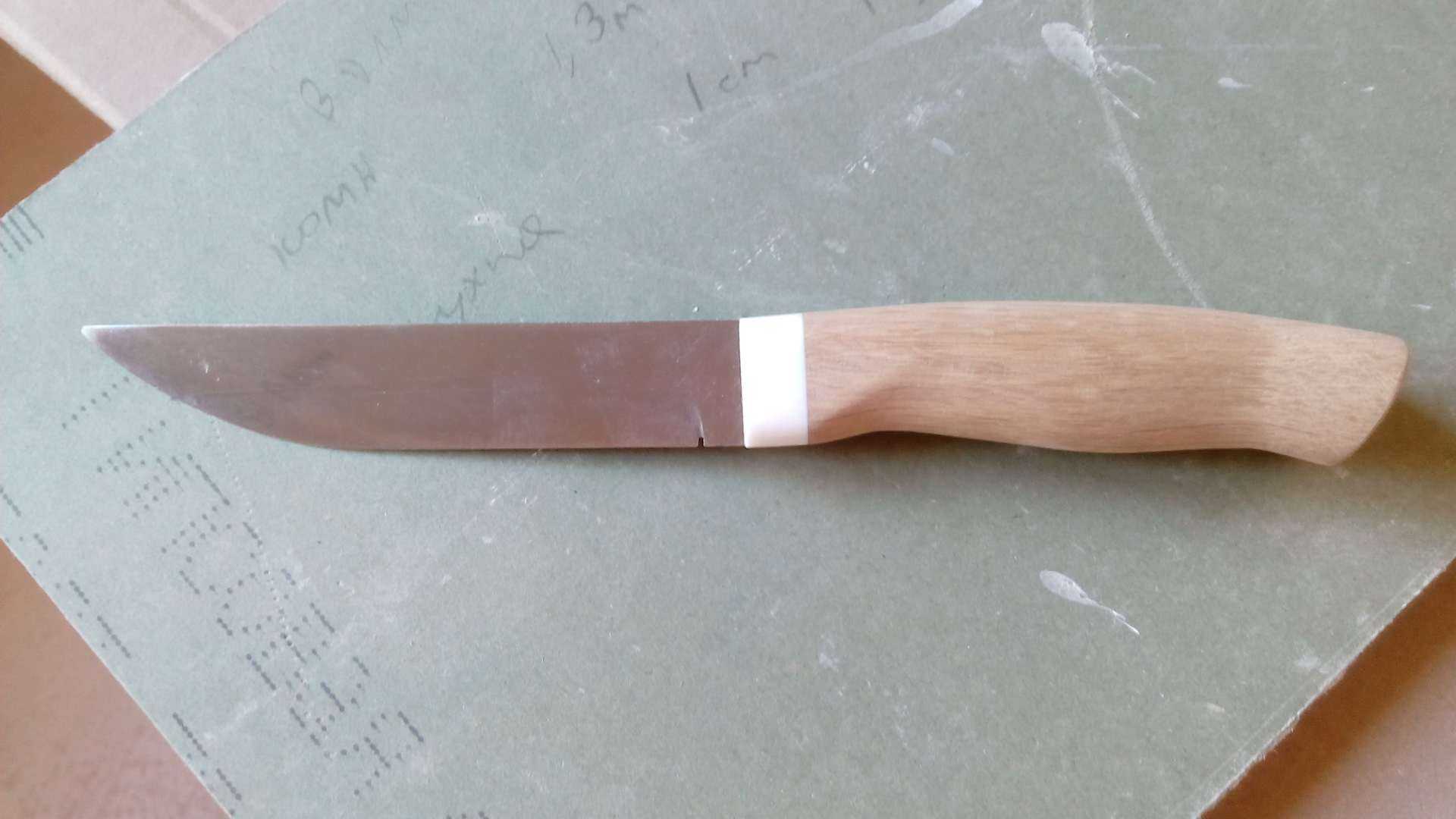 Самодельные ножи из обыкновенной пилы