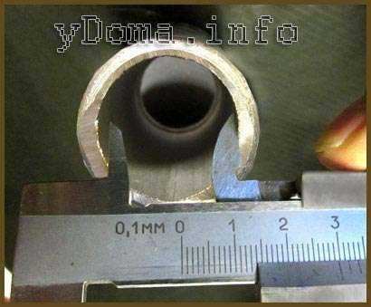 Как измерить диаметр трубы рулеткой, видео