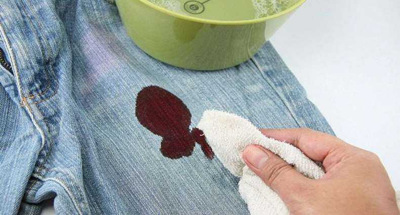 Как отстирать краску с одежды: выводим пятна с разных видов ткани