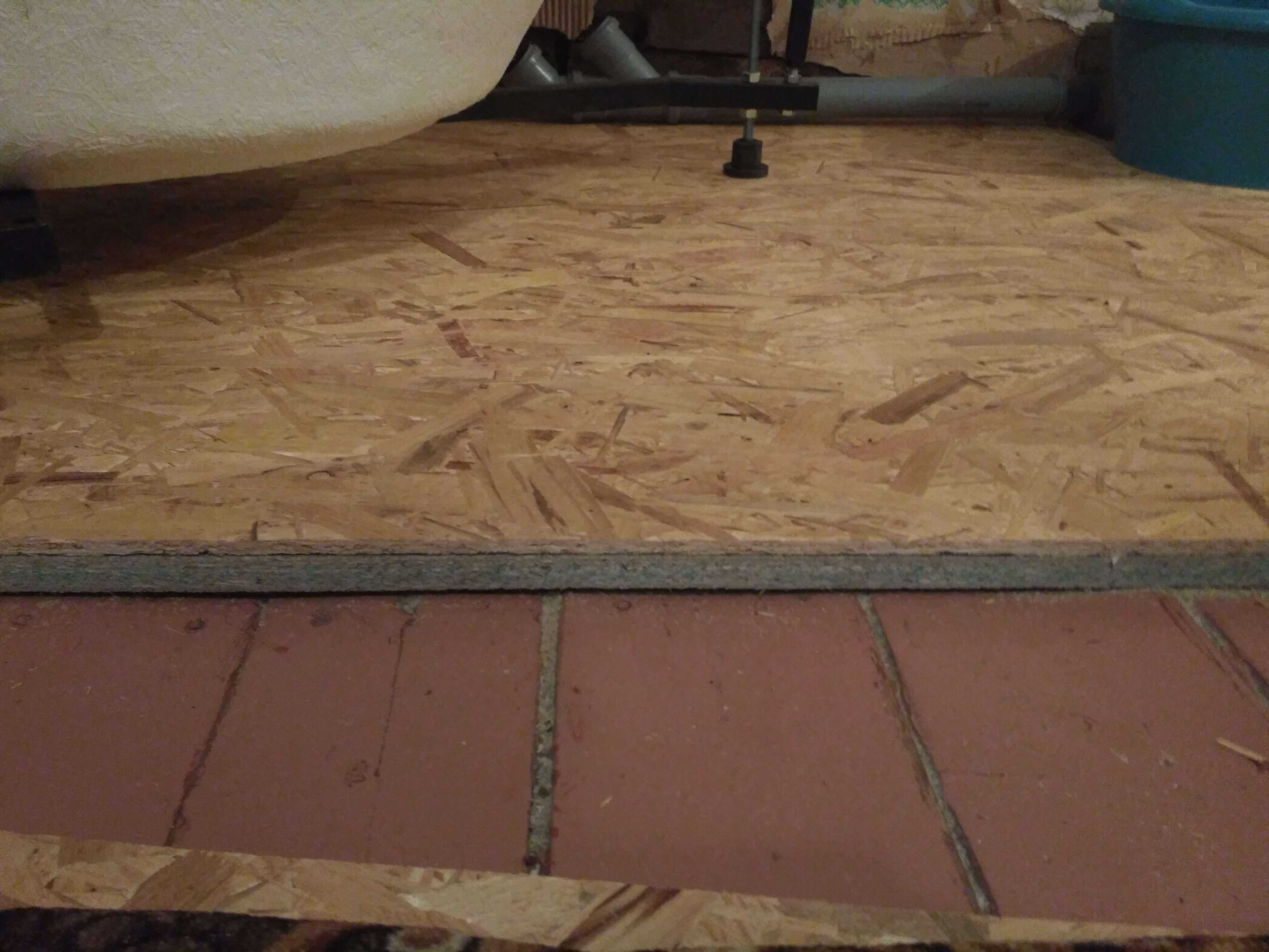 Как выровнять деревянный пол самовыравнивающиейся смесью или фанерой и осб плитой: пошагово- обзор +видео