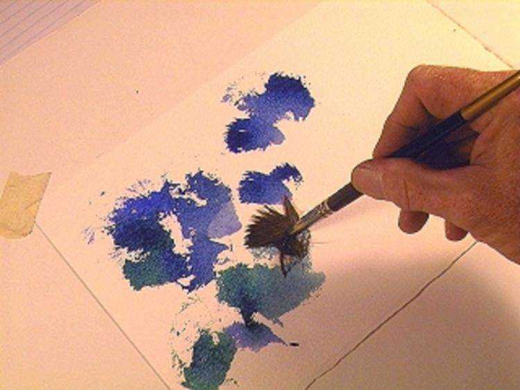 Чем разбавить акриловую краску для рисования