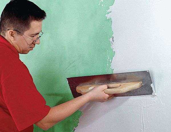 Подготовка стен под покраску: шпаклевка, стартовая штукатурка и завершающий этап