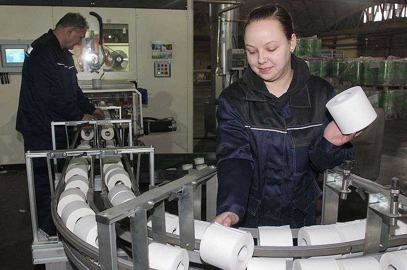 Производство туалетной бумаги из макулатуры: технология и необходимое оборудование