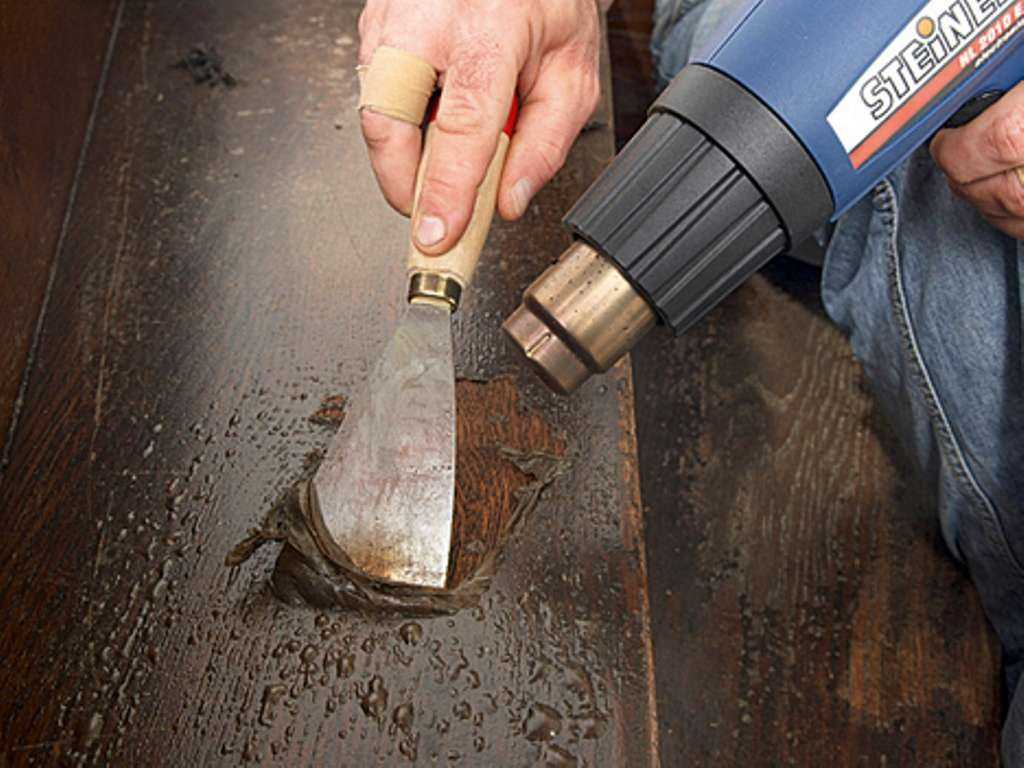 Как снять лак с деревянной поверхности в домашних условиях?