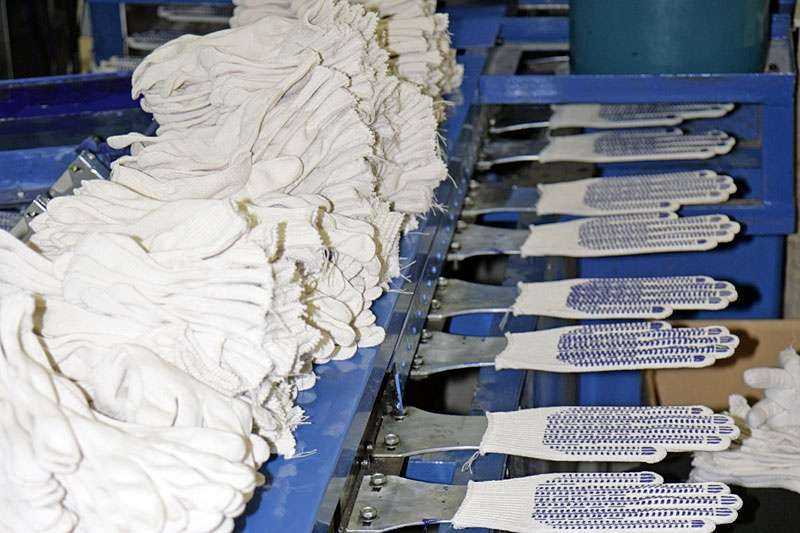 Бизнес на производстве хб перчаток (март 2022) — vipidei.com