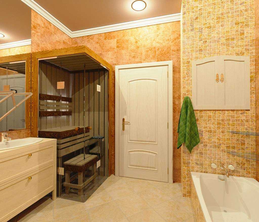 Хамам в квартире и частном доме, дизайн маленького хамама, идеи для турецкой бани