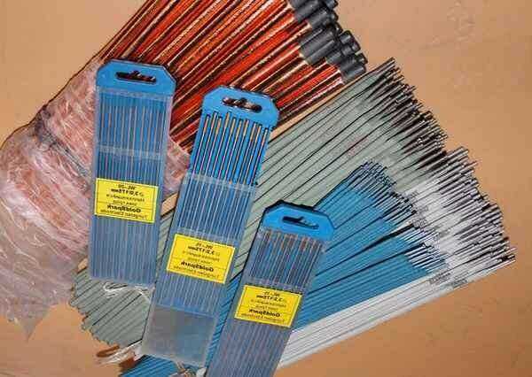 Электроды вольфрамовые для сварки: как их различить по цвету и маркировке