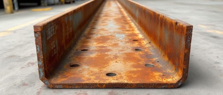 Как выбрать качественный швеллер бу перед покупкой