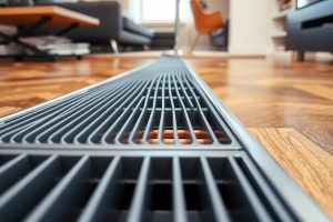 Внутрипольные конвекторы: принцип работы и монтаж