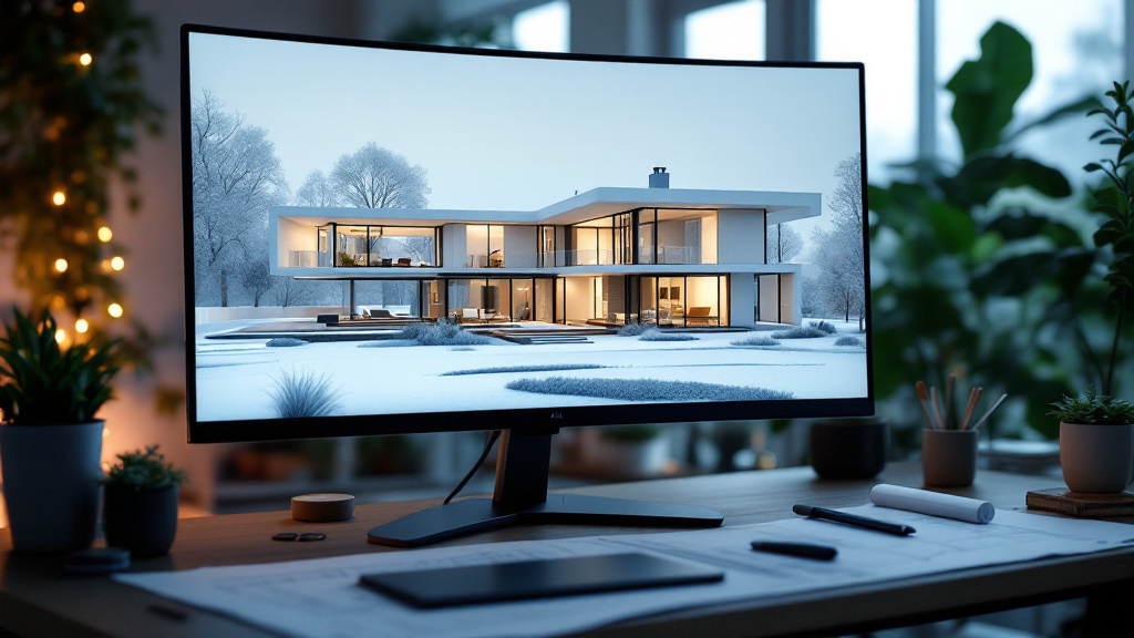 Архитектурная 3D визуализация: как оживает проект до постройки