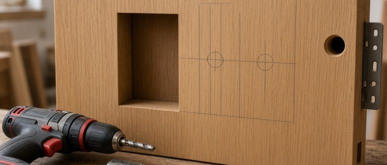 Врезка замков в межкомнатные двери: где чаще всего ошибаются
