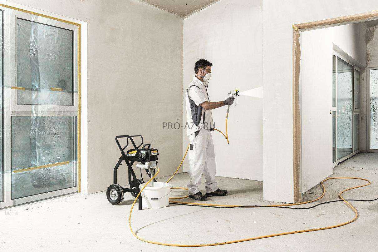 Выравнивание стен под покраску: процесс подготовки, необходимые инструменты