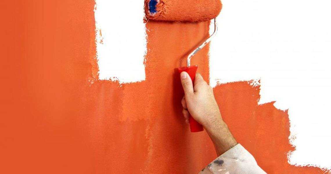 Чем хороши стены под покраску: преимущества и нюансы данного вида отделки