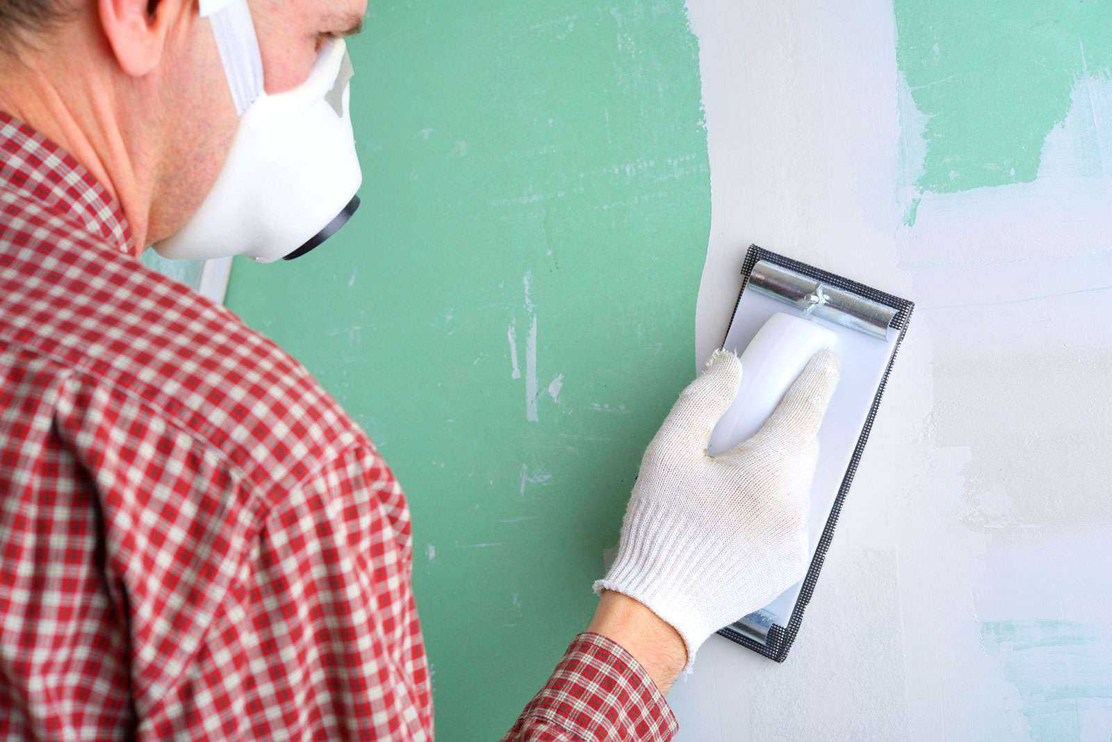 Подготовка стен под покраску своими руками - порядок работ, пошаговая инструкция, технология, этапы