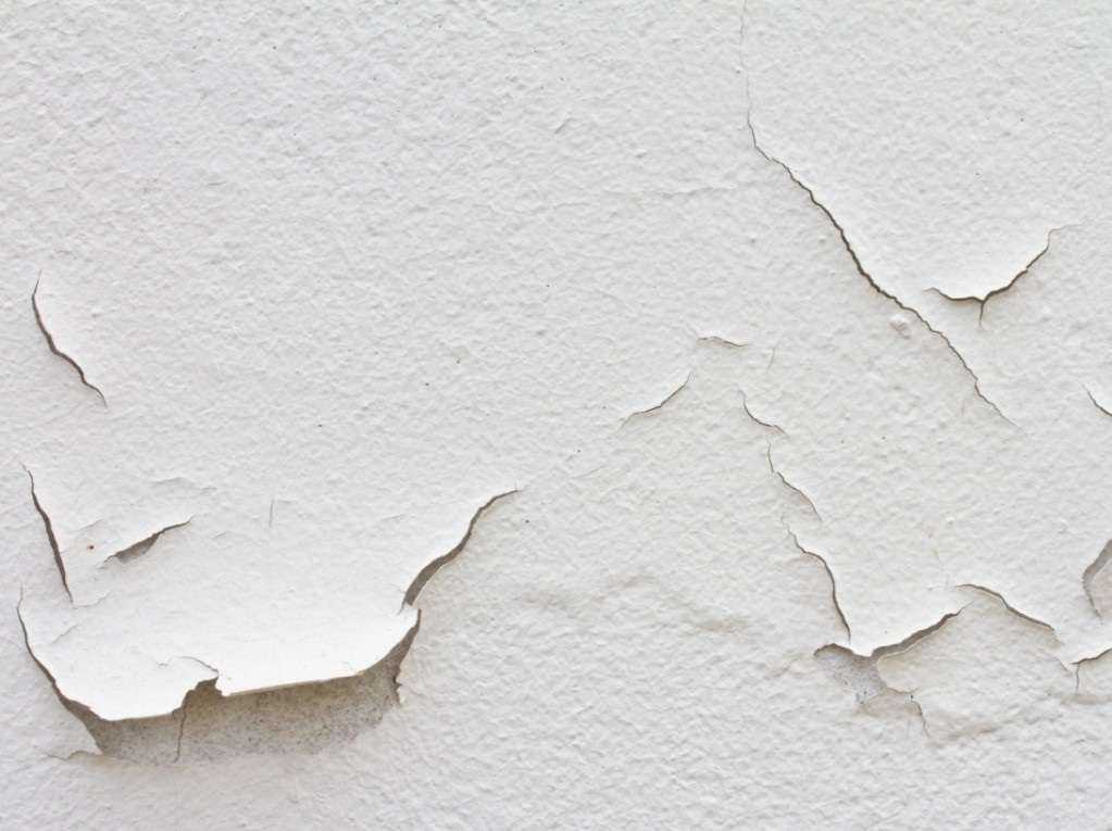 Ремонт крашенного потолка: при покраске отваливается шпаклевка и почему отходит