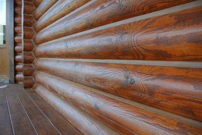 Покраска деревянных стен: пошаговая инструкция