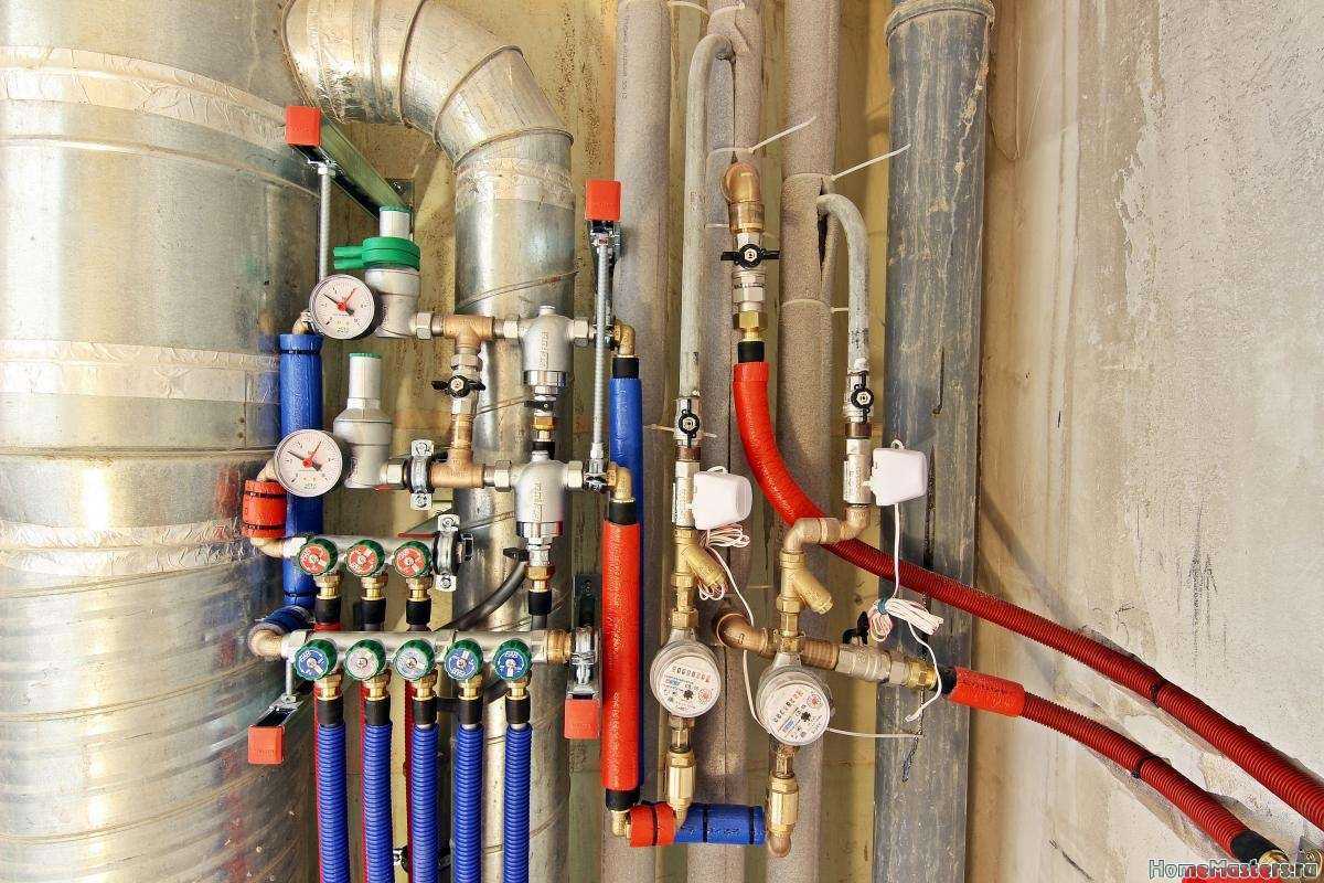 Что понимается под водопроводной арматурой? какие типы арматур применяют в системах внутреннего водопровода?