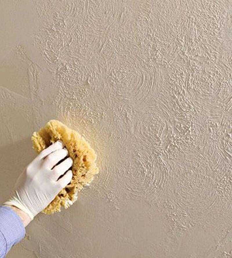 Как нанести на стену рисунок своими руками губкой краской. как подготовить поверхность? | все о ремонте