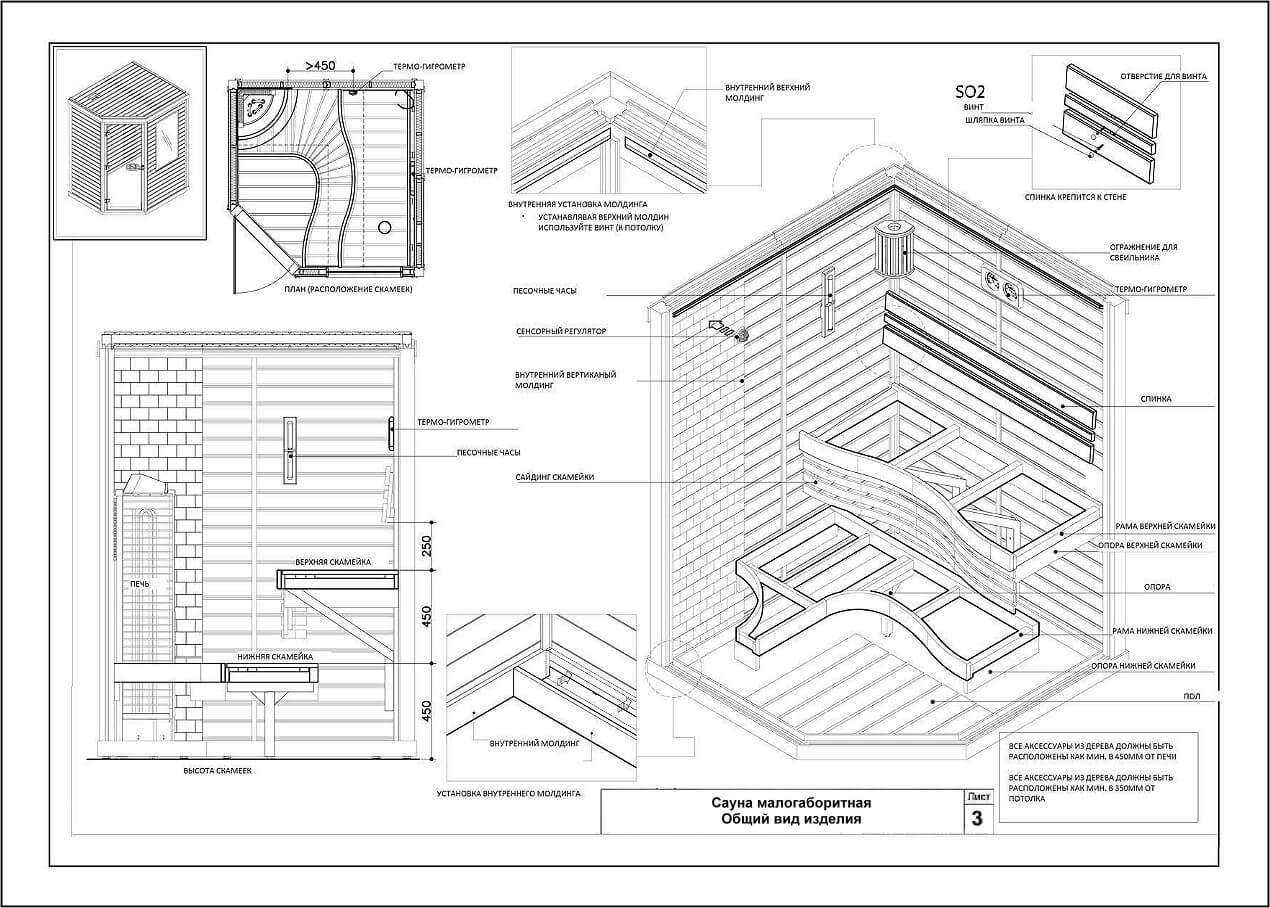 ✅ построить сауну на даче под ключ: подробная инструкция на всех этапах - ?все о саунах и банях ⚜⚜⚜