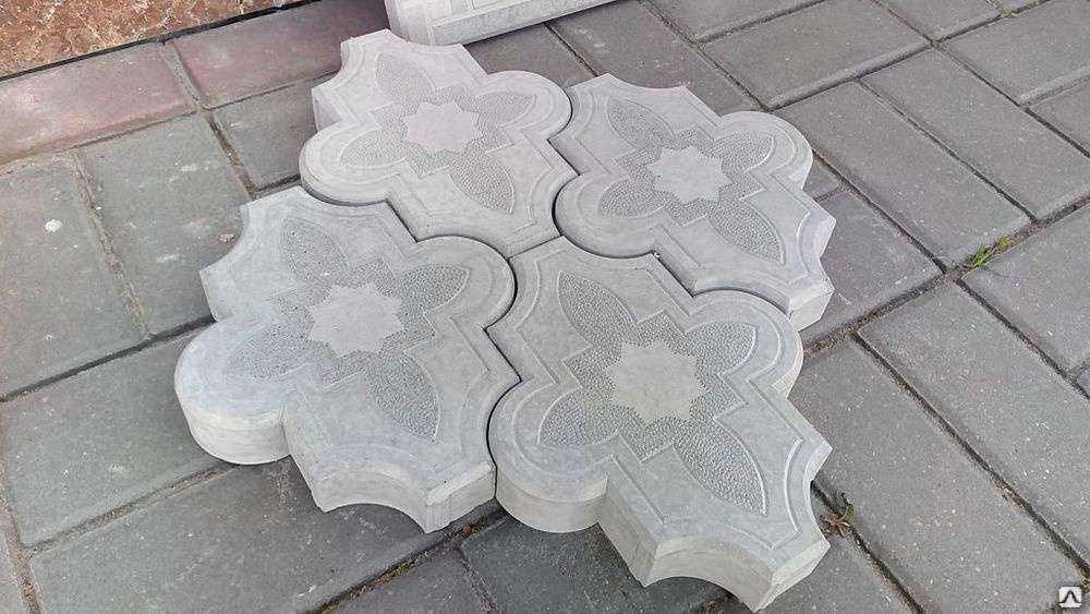 Тротуарная плитка своими руками: технология производства, изготовление вибростола и форм