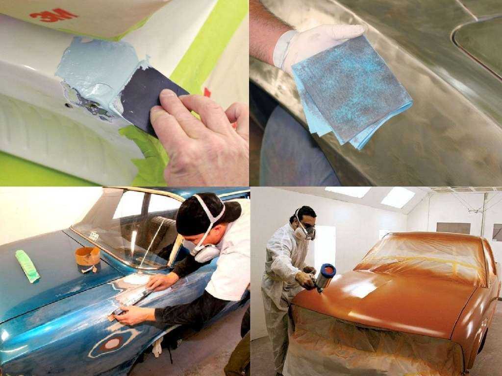 Как и чем покрасить пластик салона автомобиля, чтобы краска не слезла | autostadt.su