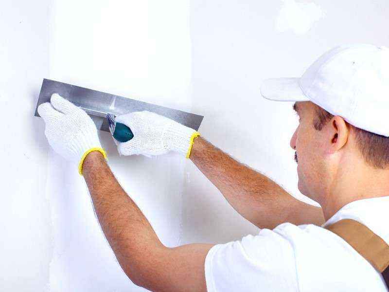 Подготовка и покраска стен из гипсокартона