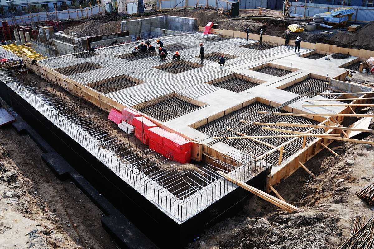 Бетон. технология бетонных работ в строительстве дома | builderclub
