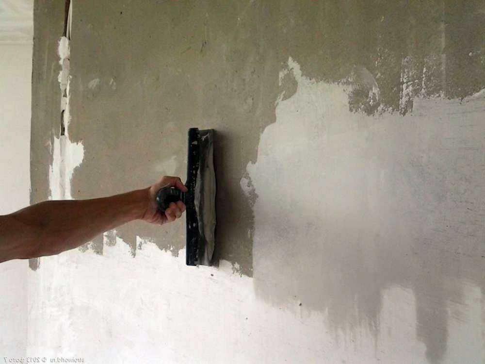 Технология оштукатуривания бетонных стен своими руками