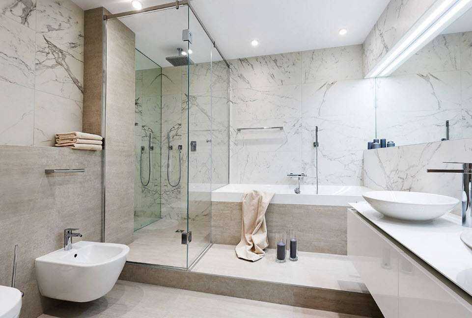Аксессуары для ванной - 100 фото лучших новинок в интерьере ванной комнаты