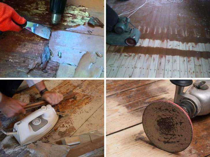 Как снять старую краску с дерева в домашних условиях | в мире краски