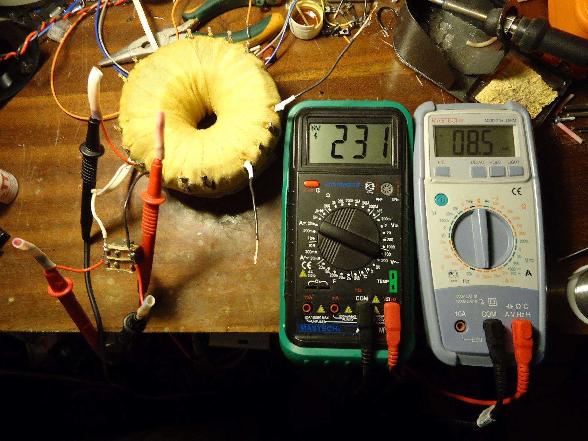 Как проверить трансформатор мультиметром: прозвонить и узнать мощность