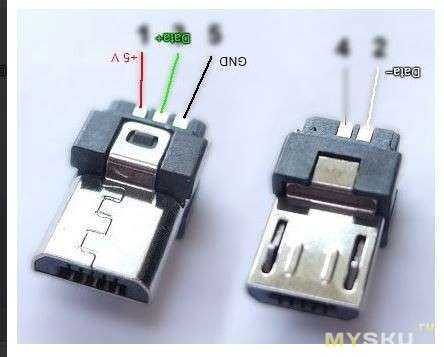 Micro кабель usb: технические характеристики