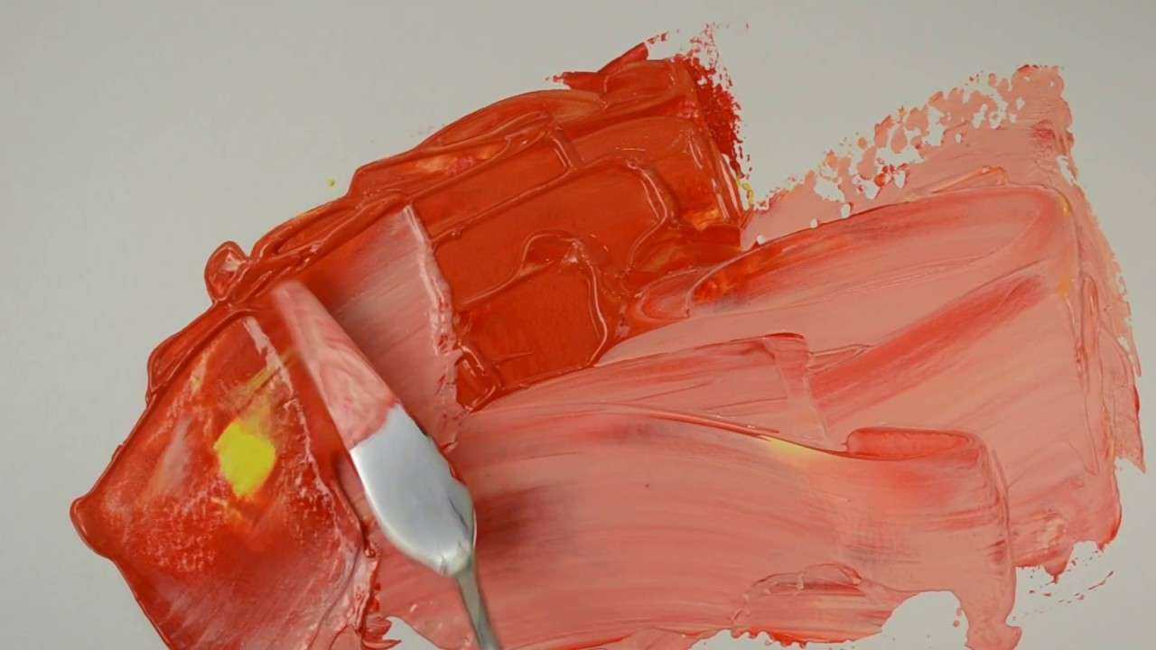 Как получить персиковый цвет из красок: основы смешивания
