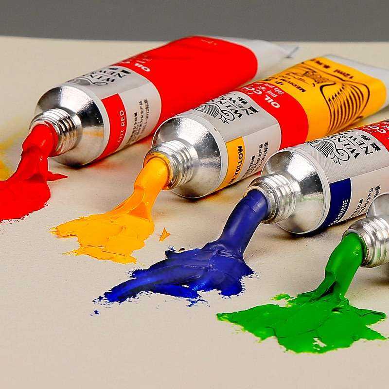 Рейтинг лучших масляных красок для живописи на 2022 год