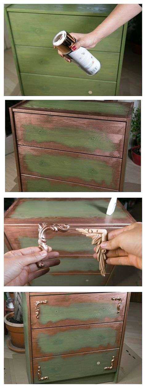Покраска мебели из дерева: как и чем покрасить старую деревянную мебель