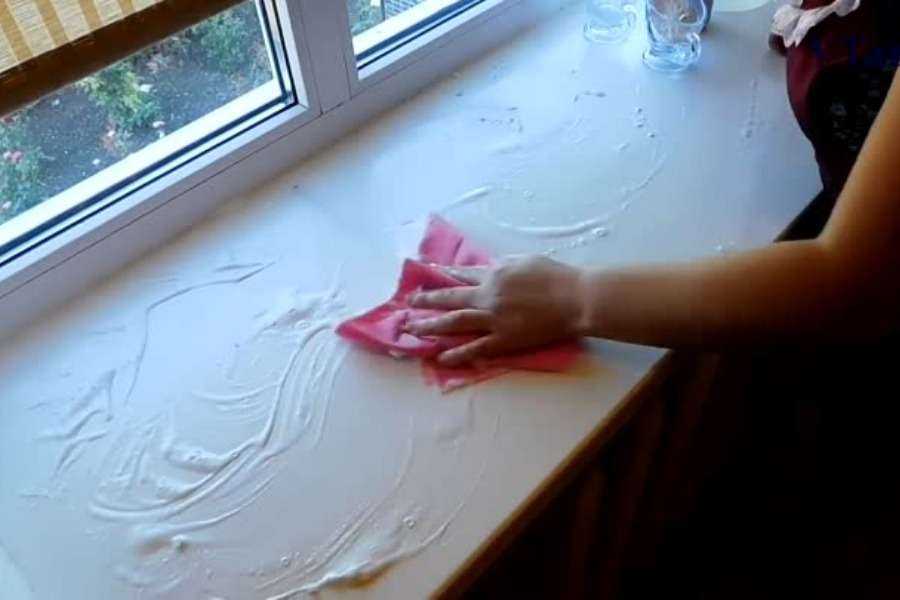 Как отмыть пластиковые окна от желтизны в домашних условиях – средства