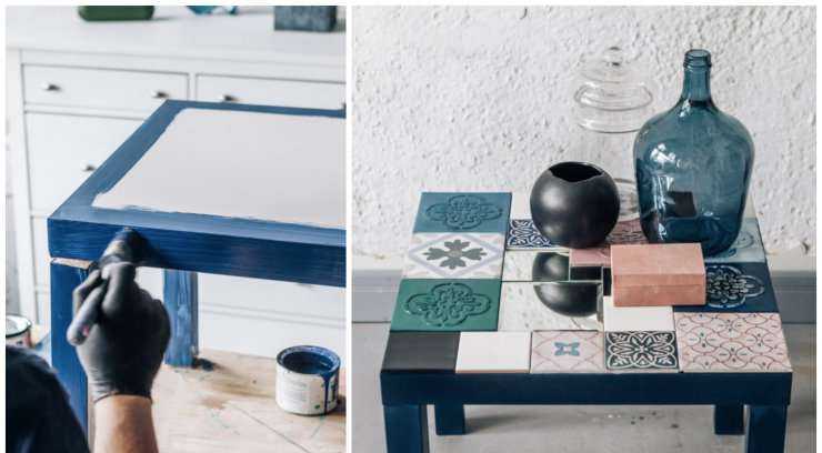 Как покрасить стол: в белый и другие цвета, декор и особенности покраски разных поверхностей
