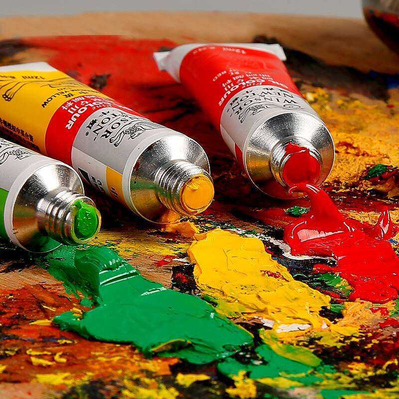 Чем разбавить масляную краску: выбор растворителя для художественных и строительных составов