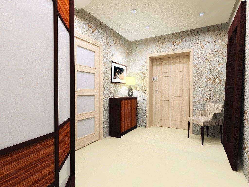 Стены в прихожей: в квартире, в частном доме, варианты отделки, современный дизайн интерьера, фото