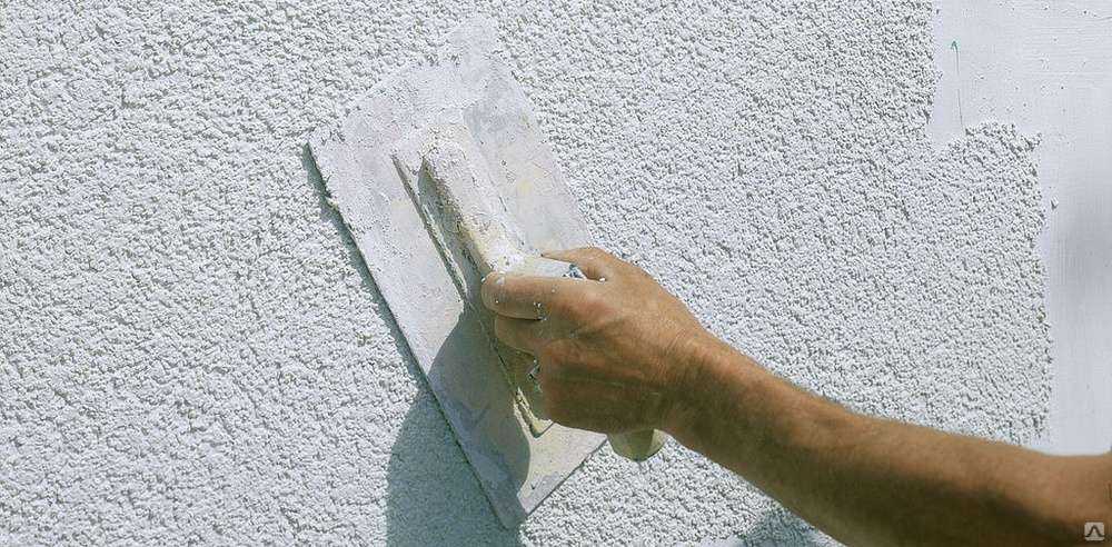 Декоративная шпаклевка для стен: как сделать структурное покрытие своими руками